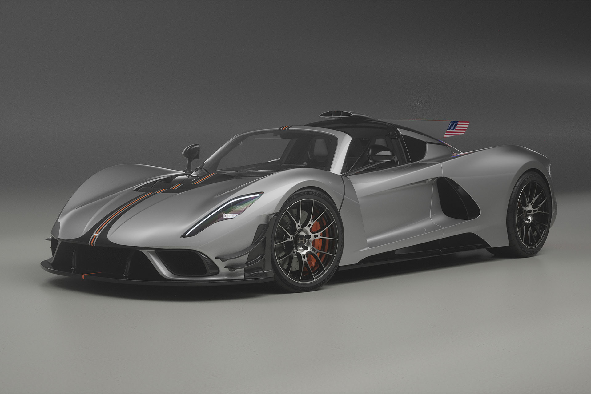 Hennessey Venom F5-M Roadster | Uncrate