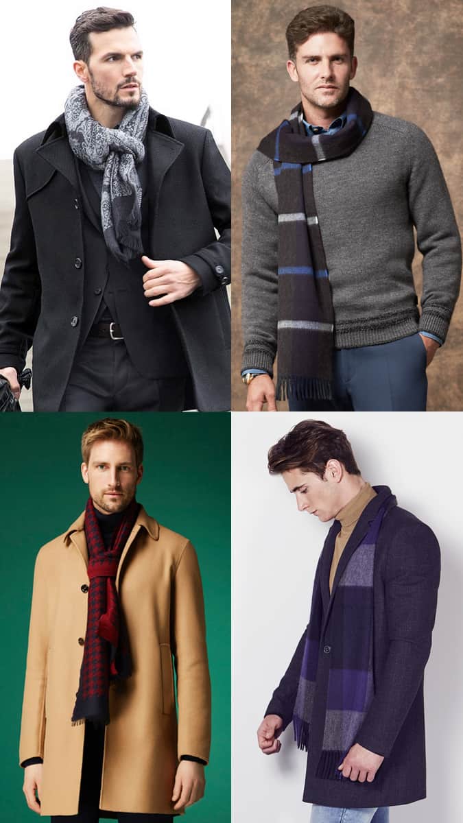 How To Style A Scarf In Winter