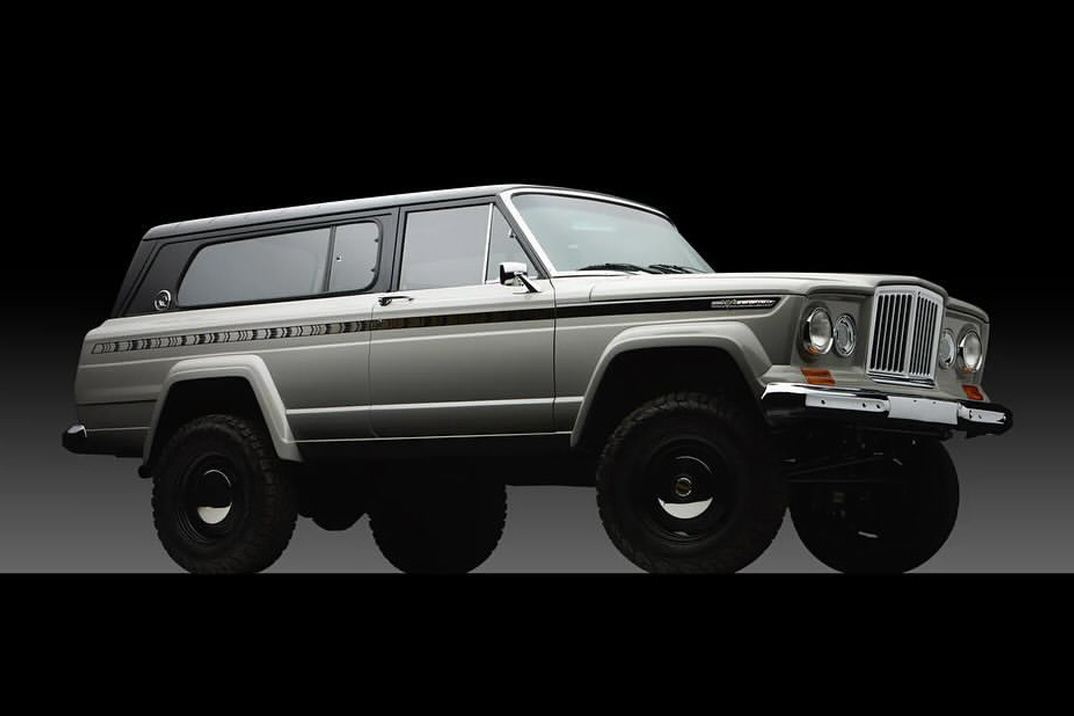 ICON 4×4 Debuts 1975 Jeep Cherokee “Safe Flight” Restomod