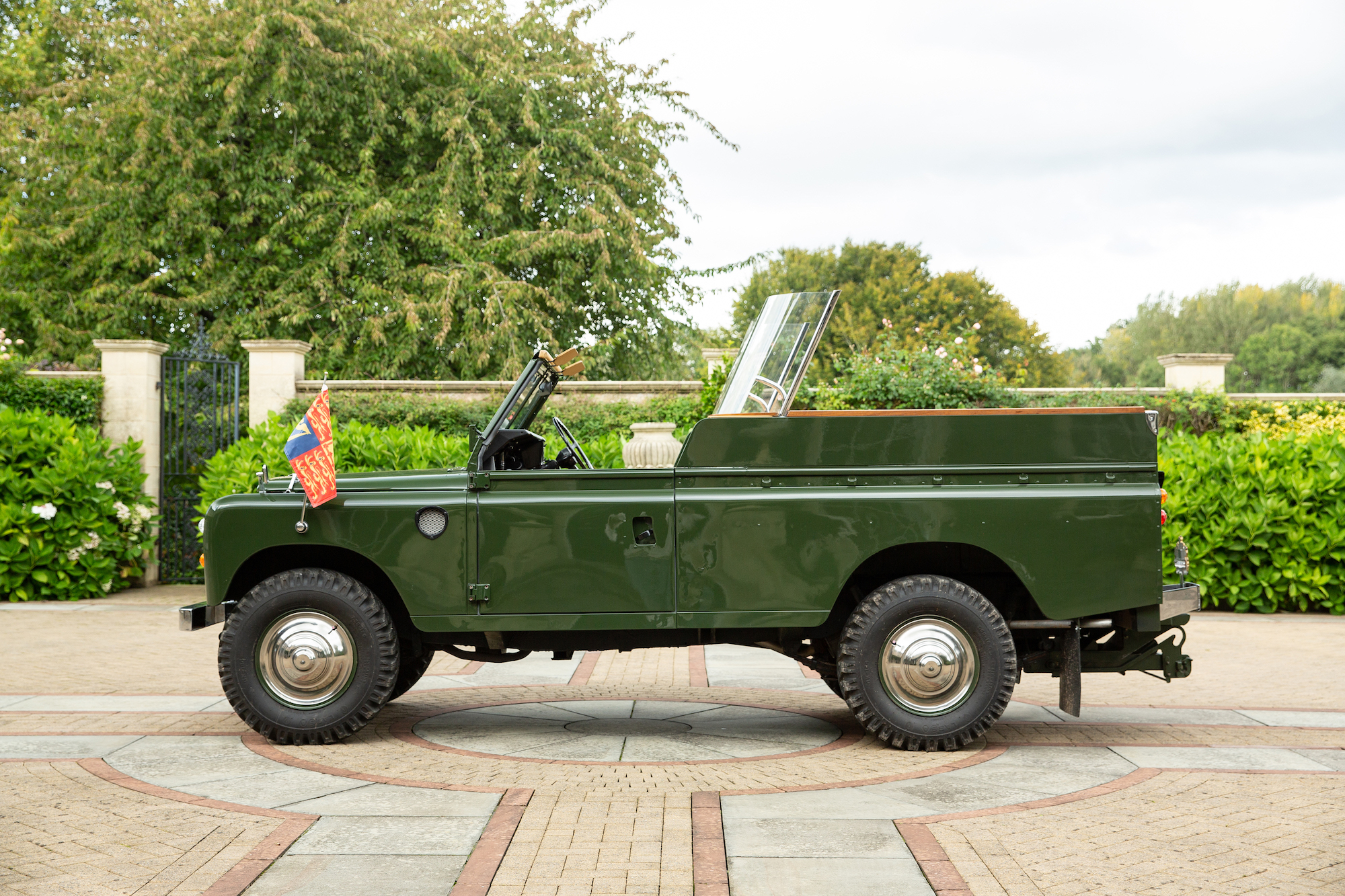 1978 Land Rover Series III ‘Royal Review’