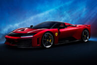 2025 Ferrari F80 Hypercar 0 Hero