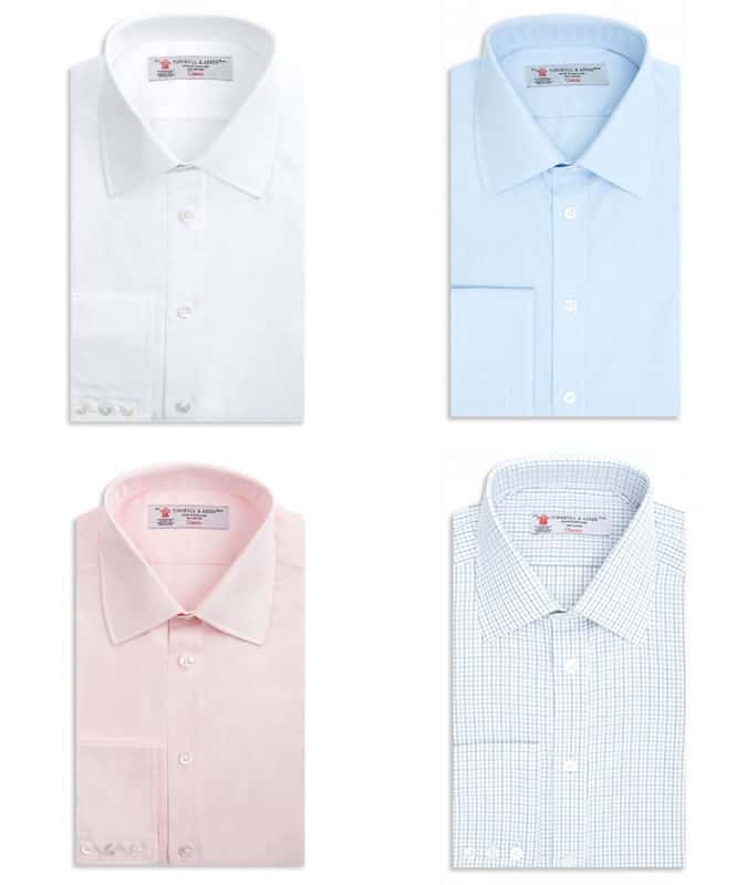 Turnbull And Asser Work Shirts