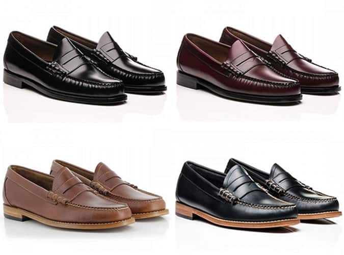 Bass Weejuns Penny Loafers