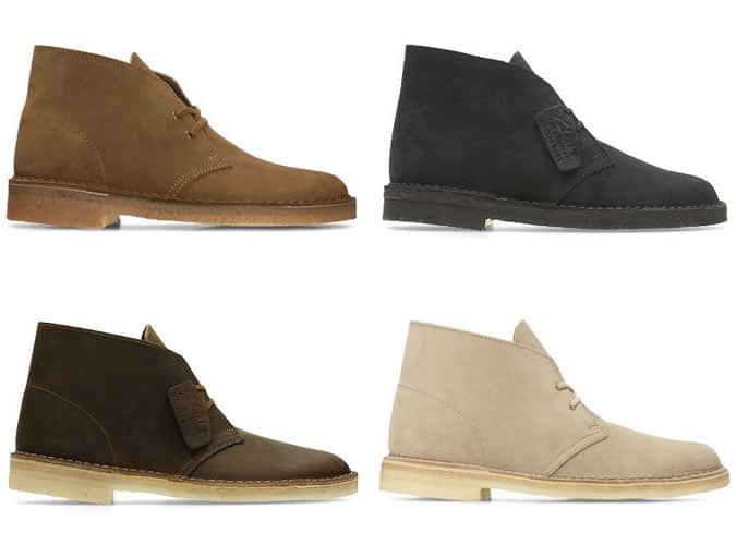 Clarks Desert Boots