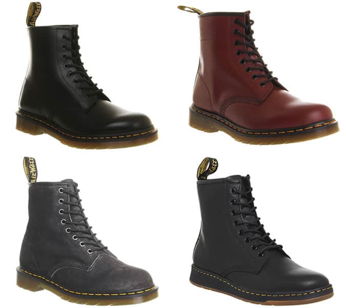 Dr Martens 8-Eyelet Boots