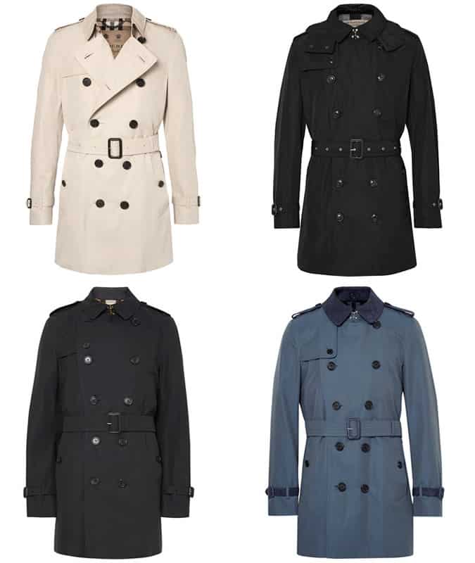 The Burberry Trench Coat for Men