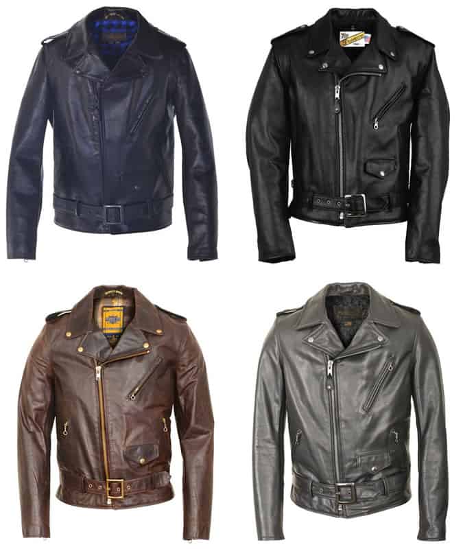 Schott Perfecto leather jacket for men