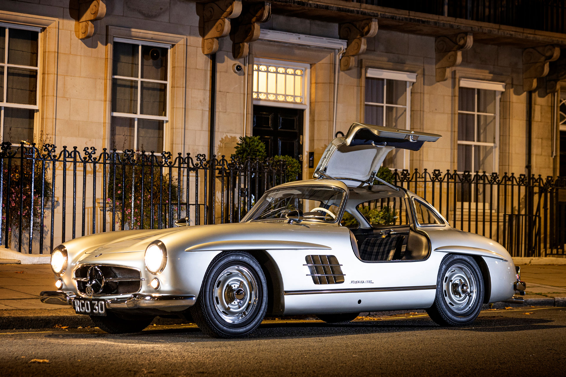 1954 Mercedes Benz 300 SL Gullwing Mens Health Fits