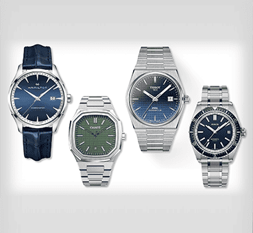 EVERYDAY CARRY: Watches