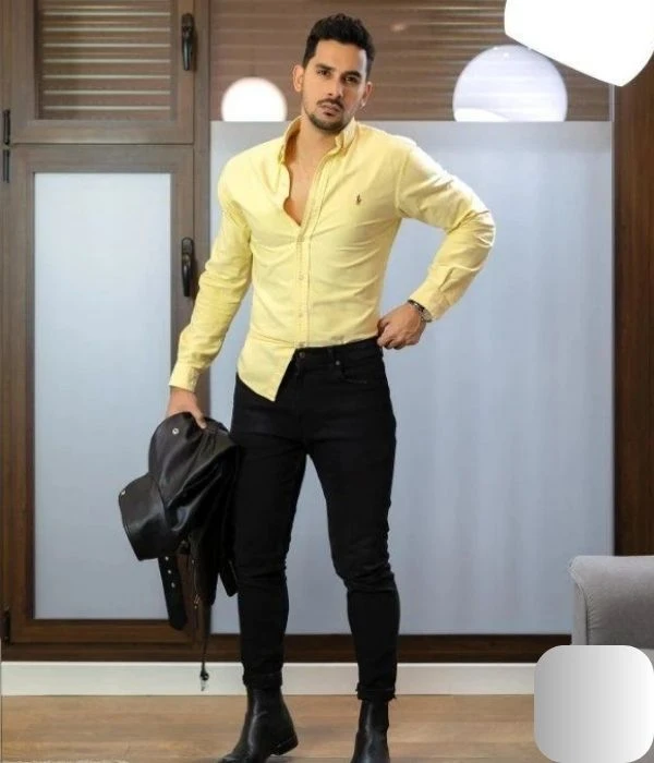 What To Wear With Yellow Shirt For Men