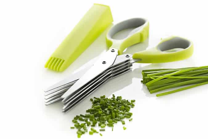 Easy-Clean Herb Scissors