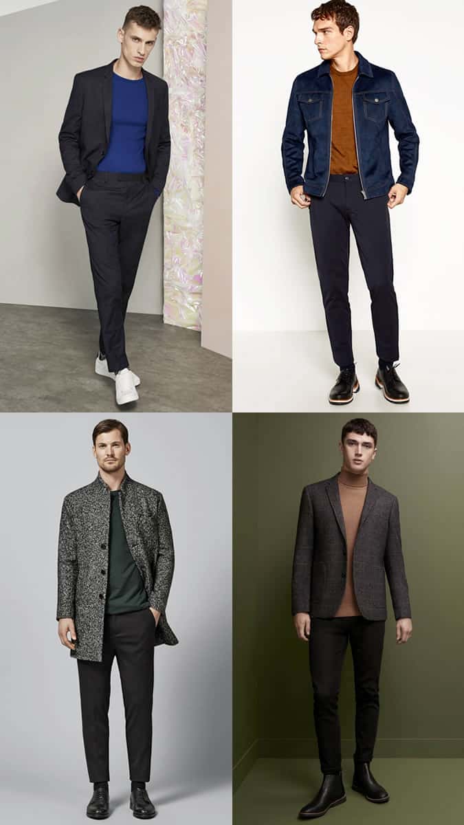 How men should wear colour in autumn