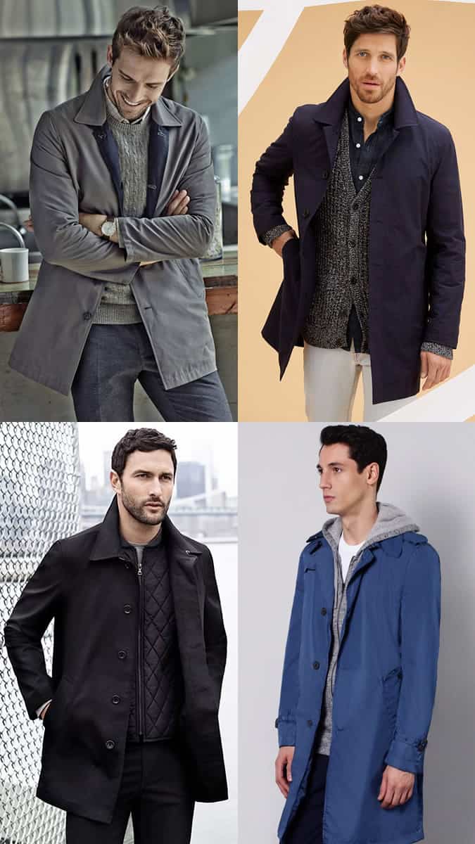 How to layer in autumn/winter for men - outfit inspiration