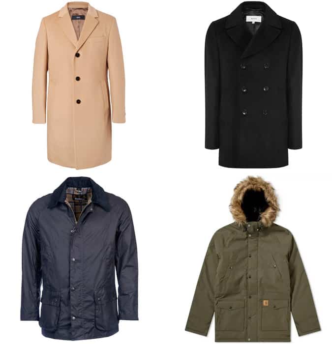 The best men's winter coats for 2017