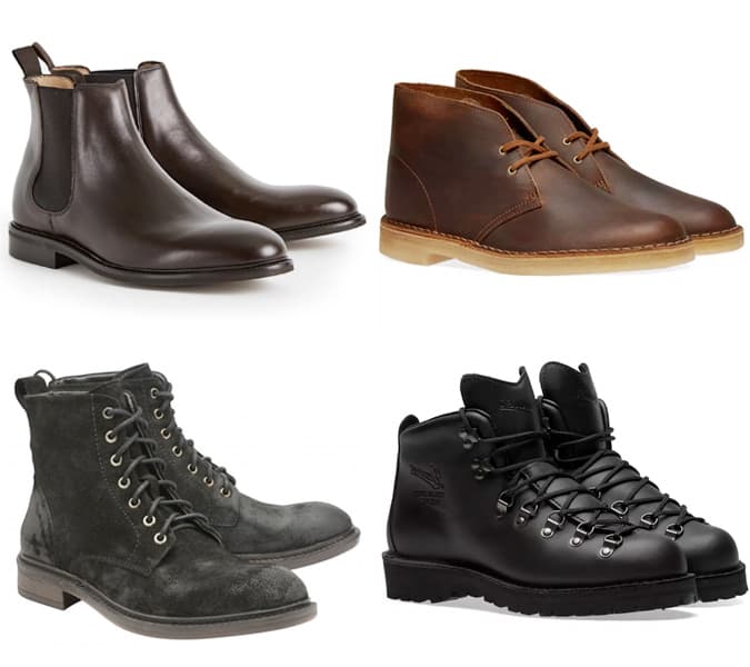 The best men's boots for autumn/winter