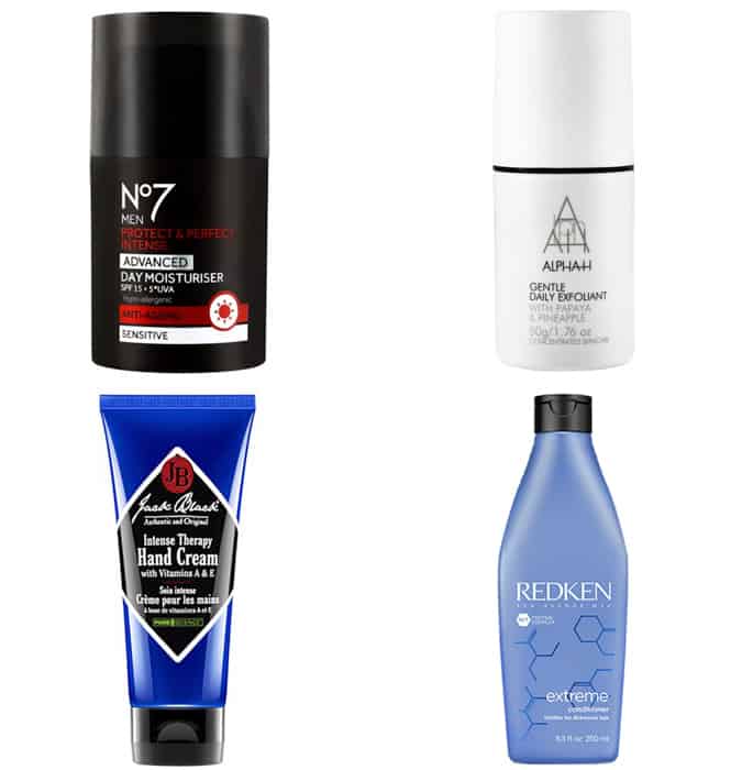 The best men's winter grooming and hair products