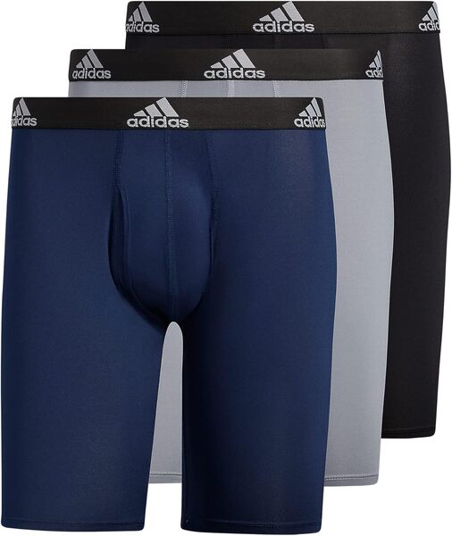 Adidas Men’s Performance Long Boxer Briefs