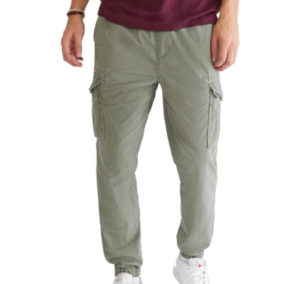 Aeropostale Twill Cargo Joggers