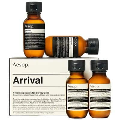 Aesop Arrival Travel Kit