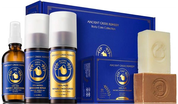 Ancient Greek Remedy Organic Skin Care Gift Set