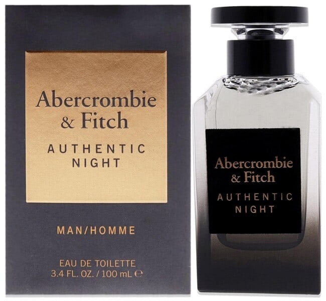 Abercrombie and Fitch Authentic Night