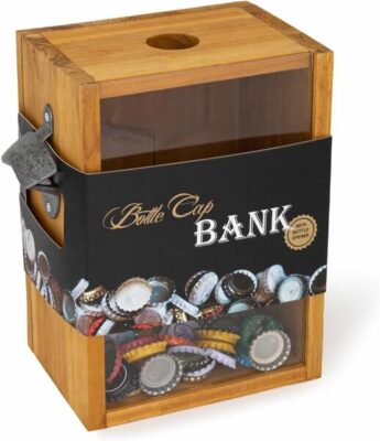 BARGIFTS Bottle Opener with Cap Collector