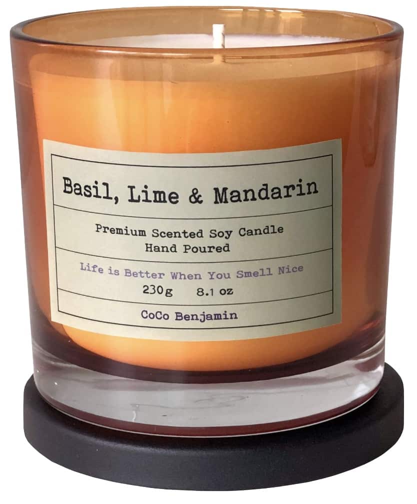 Basil Mandarin Candle