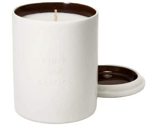 Björk and Berries White Forest Scented Candle