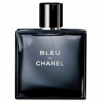 A bottle of Bleu De Chanel