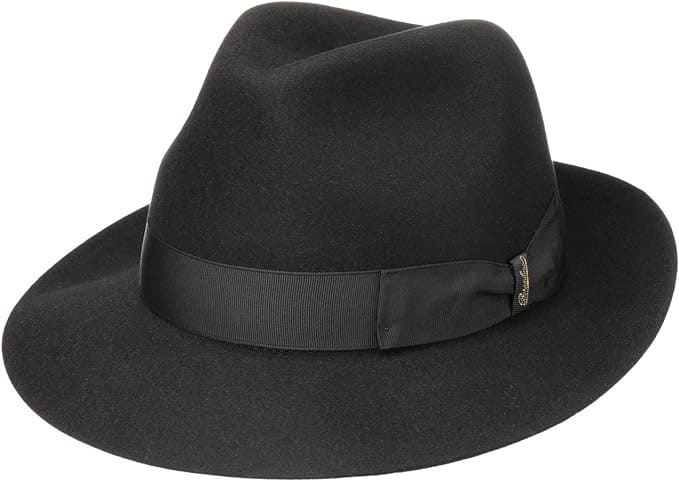 Borsalino Classic Fedora Hat