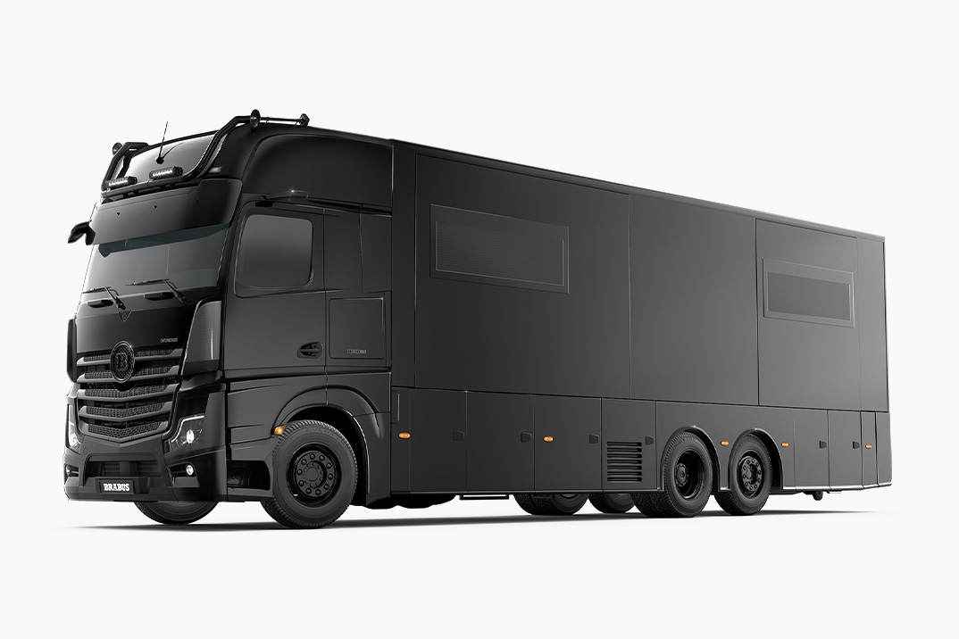 BRABUS Debuts Its First-Ever Motorhome with the Big Boy 1200, and It’s a 40-foot Monster