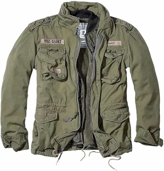 Brandit Individual Wear Men's M-65 Field Jacket