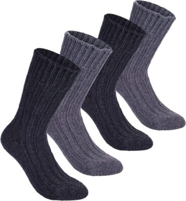 Brubaker Thick Alpaca Winter Socks