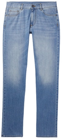 Canali Straight Leg Jeans