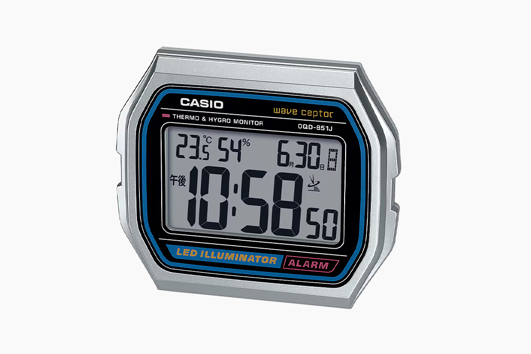 Casio Made an Alarm Clock Based on Its ’80s-Style Wristwatch