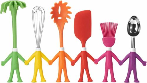 Centervs Kitchen Utensils Set In Human-Shape