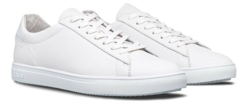 Clae BRADLEY ESSENTIALS Triple White Leather