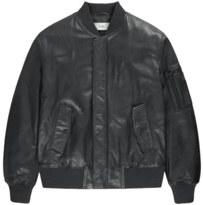 Closed Jacket made of Leather