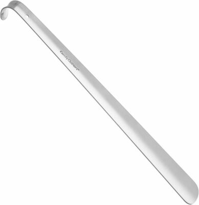 Comfy Clothiers Extra Long Metal Shoe Horn