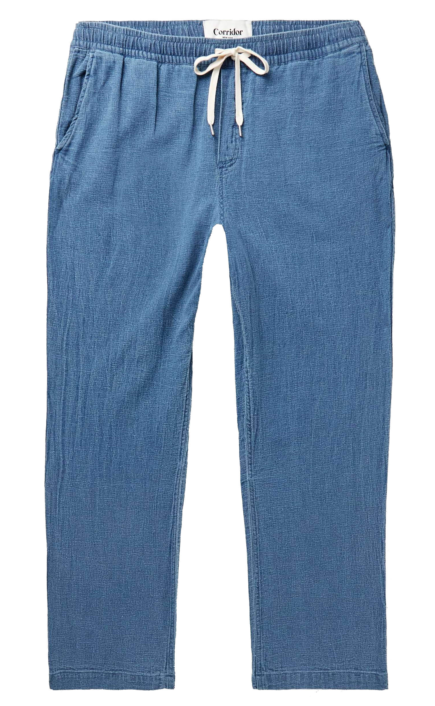 Corridor WASHED INDIGO DRAWSTRING TROUSERS