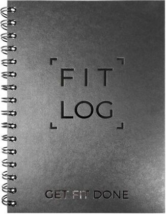 Cossac Fitness Log Book And Workout Planner