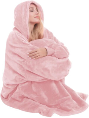 Daverose Oversized Wearable Blanket Hoodie