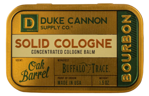 Duke Cannon Supply Co Solid Cologne