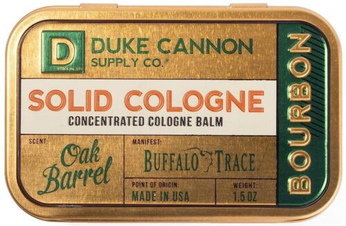 Duke Cannon Supply Co. Bourbon Solid Cologne