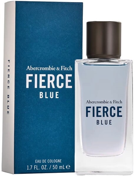 Abercrombie and Fitch Fierce Blue