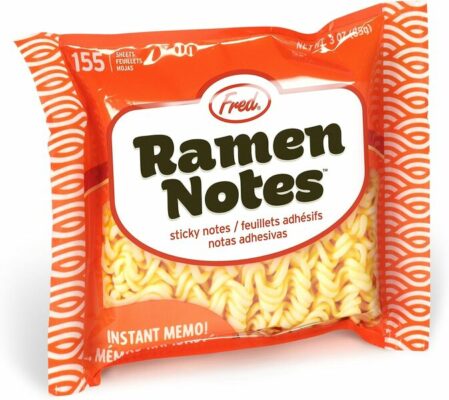 Genuine Fred Ramen Noddle Sticky Note Pad