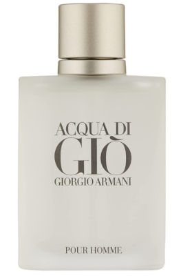 A bottle of Giorgio Armani Acqua Di Gio