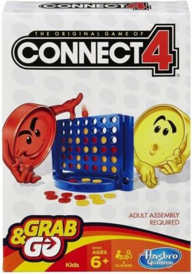 Hasbro Connect 4 Grab and Go Game