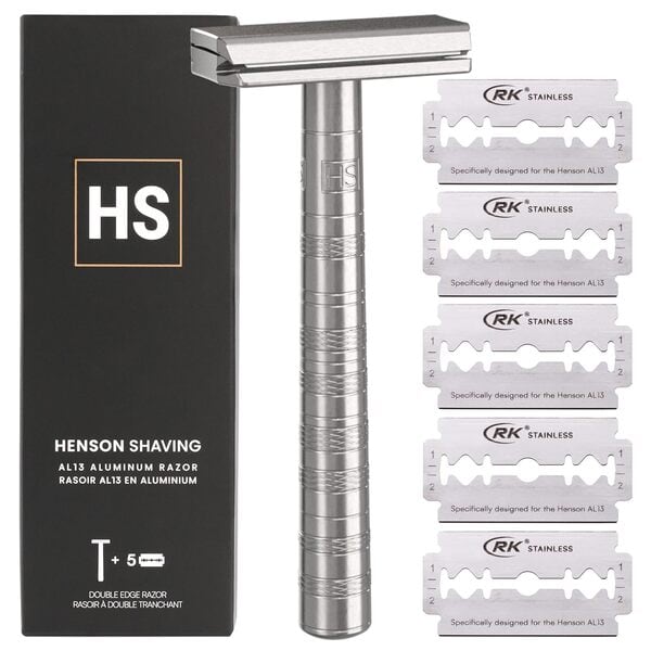 Henson Shaving L13 Aluminum Duble Edge Safety Razor