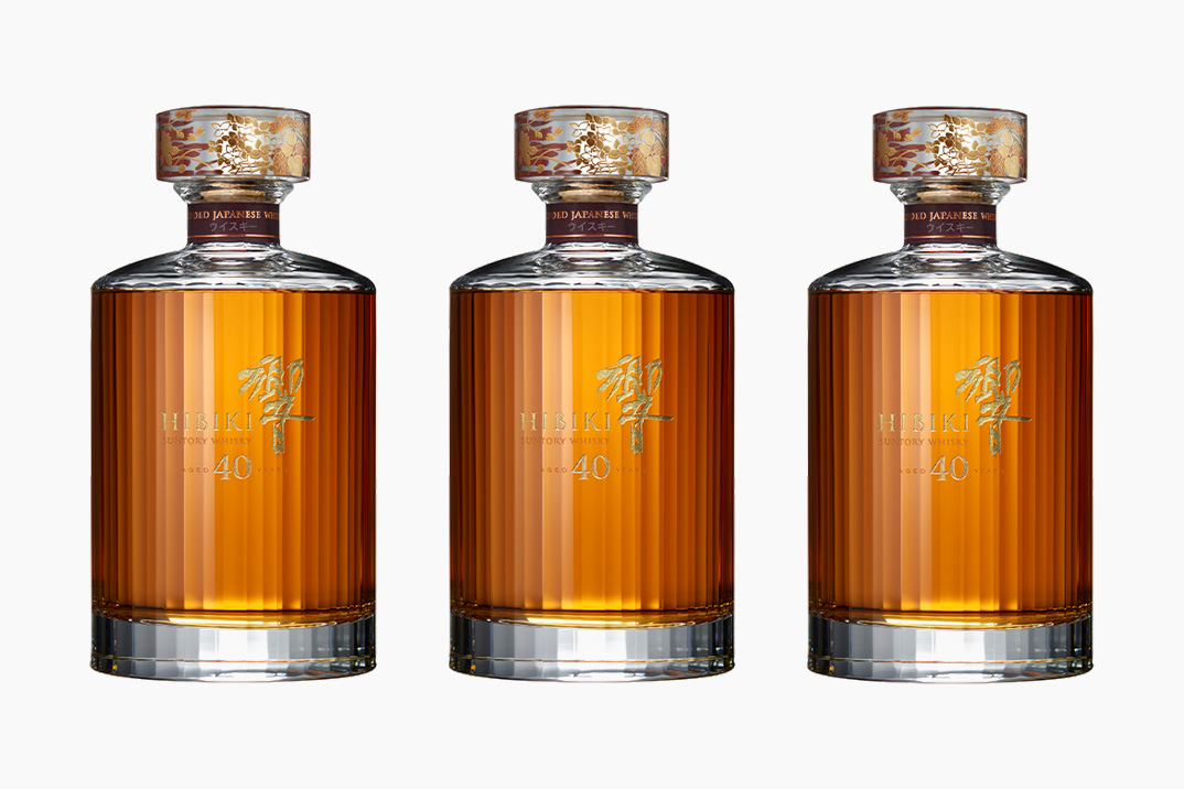 Suntory’s Hibiki Unveils Its Oldest Whisky Ever with a 40-Year Blend